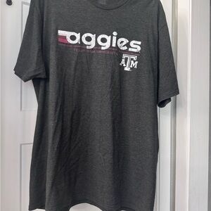 Rivalry Threads Charcoal Aggies Tee